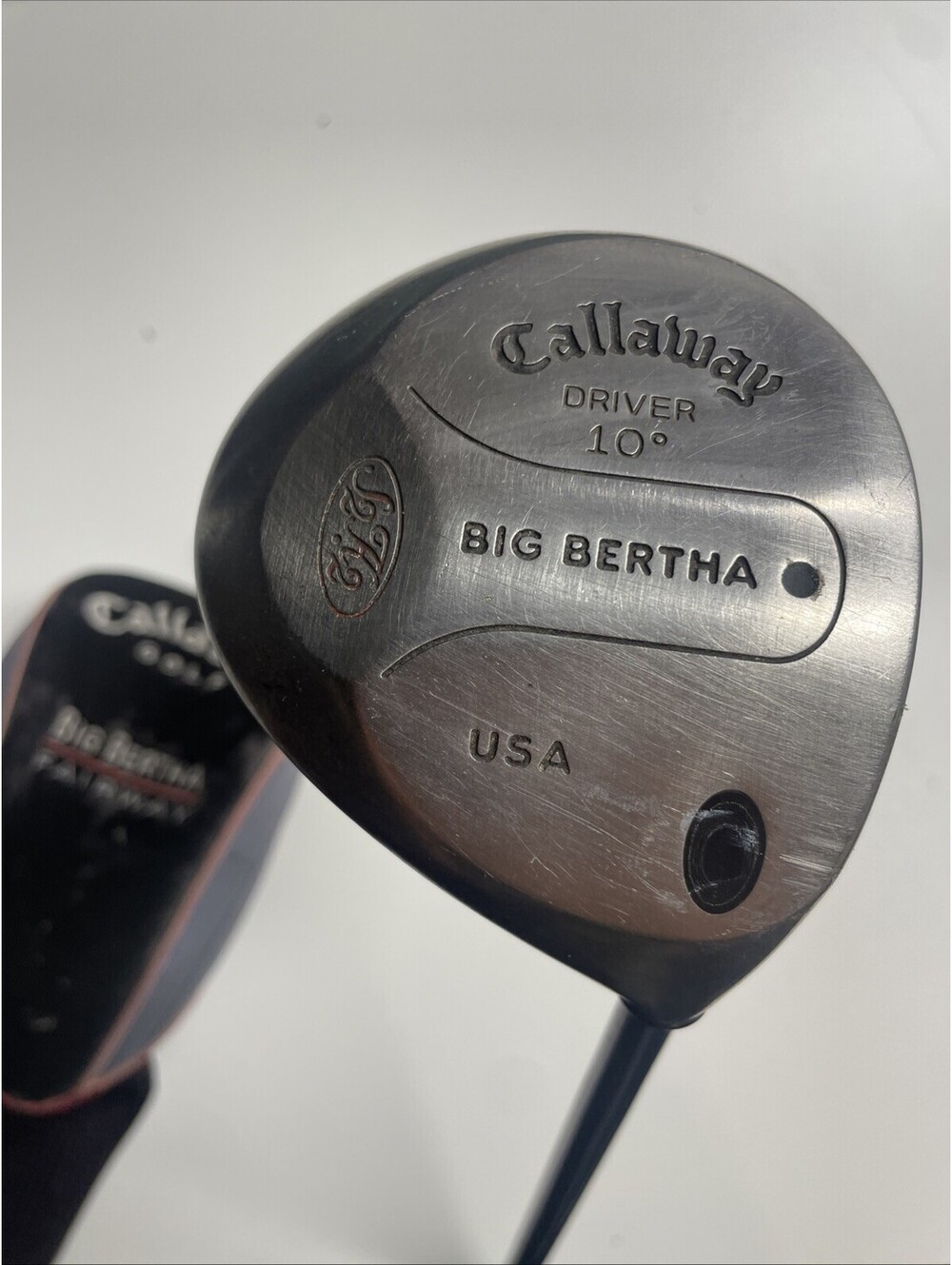 CALLAWAY BIG BERTHA DRIVER 10 Degree USA S2 H2 RIGHT HAND 45.5”